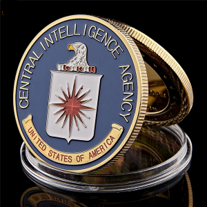 USA CIA Central Intelligence Agency Great Seal Of The United States Challenge Metal Coin Collectibles Value
